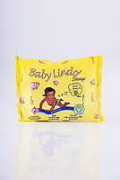 Дитячі вологі серветки BABY LINDO з екстрактом алое, фото 3