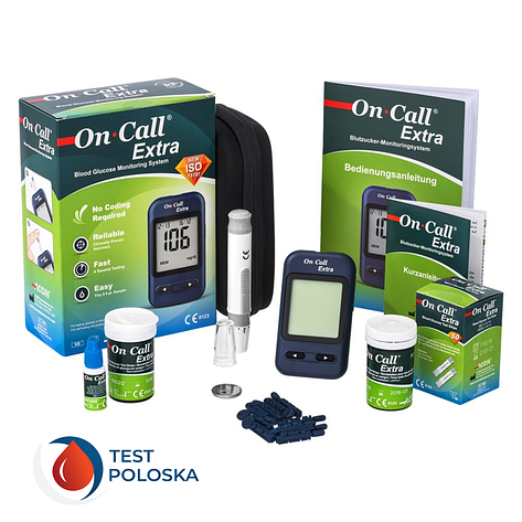 Глюкометр Он Кол Екстра (On Call Extra), фото 1