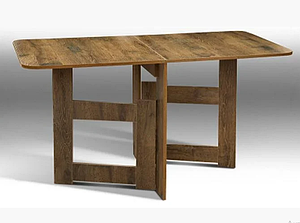 Стіл книжка ультра тонкий Лайт Мікс меблі дуб Фрегат