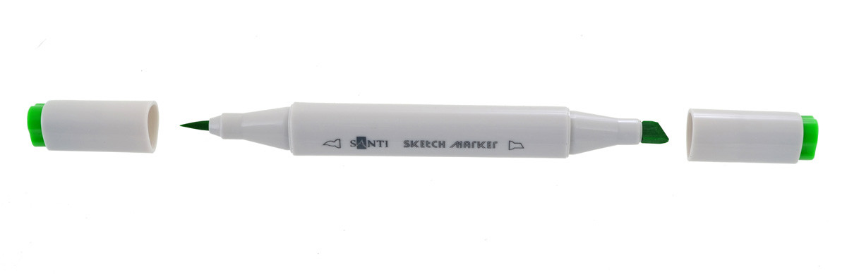 Маркер "SANTI sketch" SM-11, світло зелений, фото 1