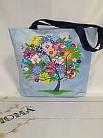 Сумка для вишивки бісером кольорова