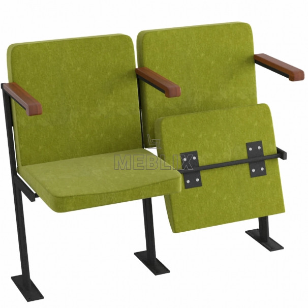 Театральні крісла АСКЕТ-ЗЕТ від виробника з кріпленням до підлоги, фото 1