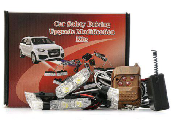 Страбоскопы Car Safety Driving Upgrade Modification Kits (KG-2407)