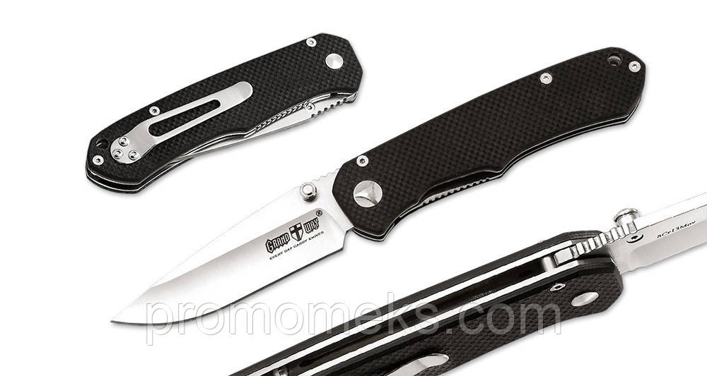 Нож Складной E-109 (8Cr13 MoV) с Убирающимся Клинком в Рукоятку MHR /05 ...