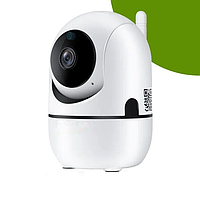 Камера наблюдения поворотная IP WIFI камера видеоняня звук 2 Mp Wanscam P02