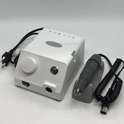Фрезер ESCORT-3 V2 (white) H37L1 без педалі для манікюра і педикюра, фото 1