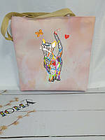 Сумка для вишивки бісером кольорова