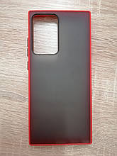 Чехол Samsung Note 20 Ultra Totu Red