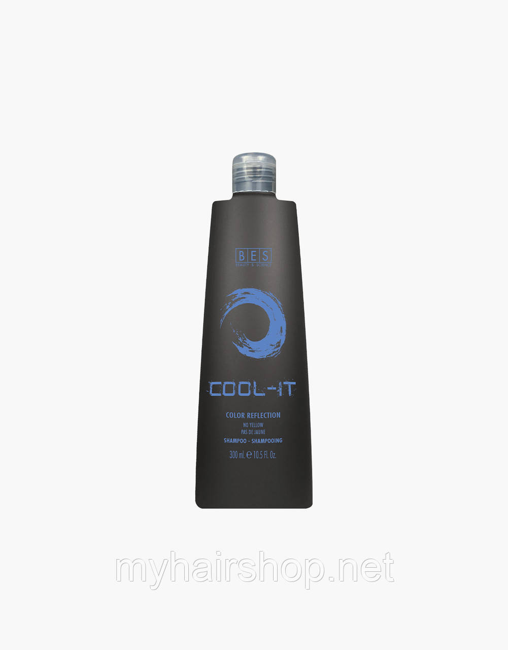Шампунь з прямими пігментами синьо-фіолетовий BES Color Reflection Cool It shampoo 300 мл
