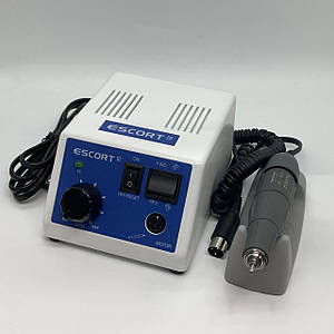 Фрезер ESCORT-3 (blue-white) H37L1 без педалі для манікюру та педикюру