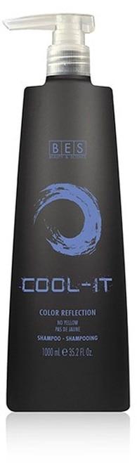 Шампунь з прямими пігментами синьо-фіолетовий BES Color Reflection Cool It shampoo 1000 мл