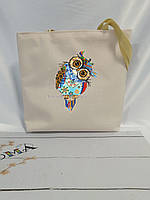 Сумка для вишивки бісером кольорова