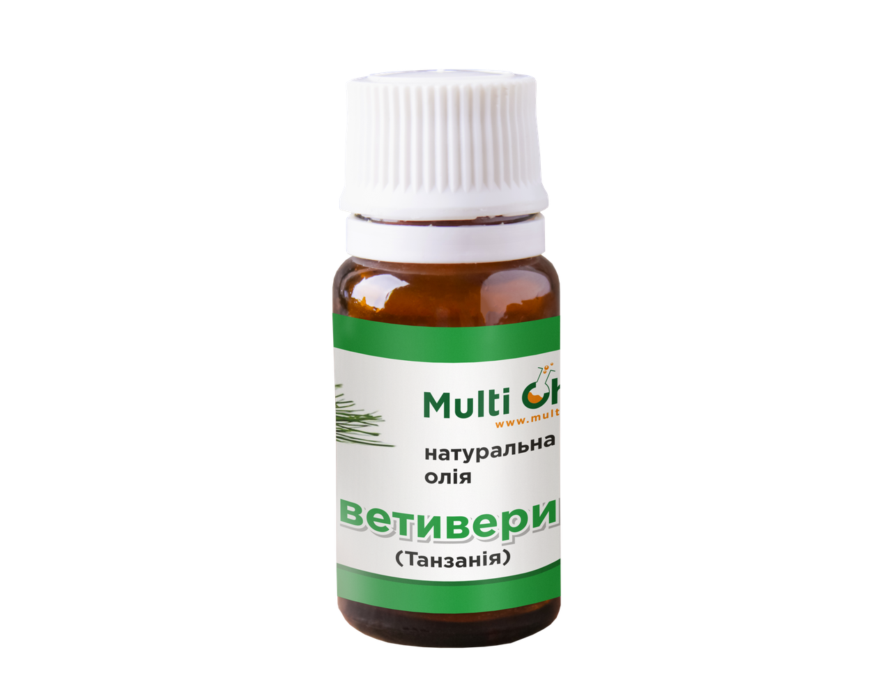 Ефірна олія ветівера Танзанія 1 кг