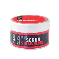 Скраб для рук NUB Hand Scrub Strawberry, 200 мл