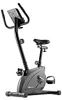 Велотренажер домашний магнитный до 120 кг вертикальный Hop-Sport HS 2070 Onyx серый