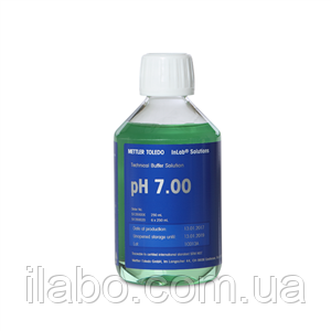 Буферний розчин РН Mettler Toledo, pH 7.00 250 мл -9865-