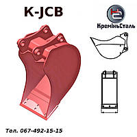 Ківш 600 мм для екскаватора JCB