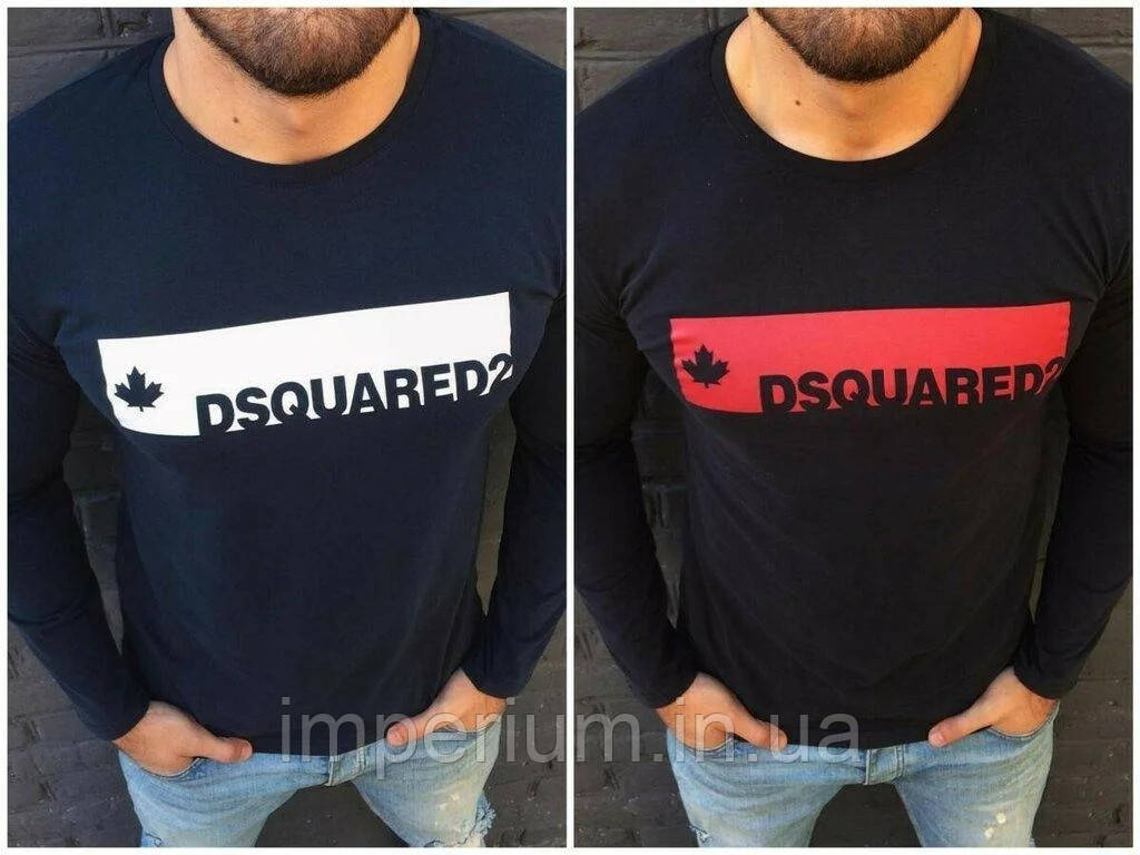 Світшот з логотипом Dsquared 2 | стильна кофта