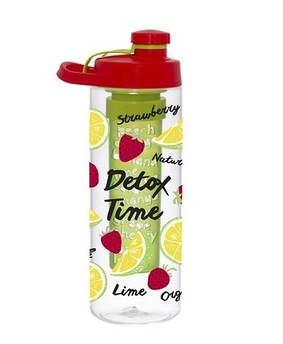 Пляшка для води із інфузером НEREVIN Lemon 0.65 л