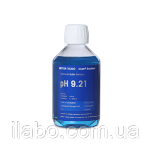 Буферний розчин РН Mettler Toledo, pH 9.21 250 мл -9866-