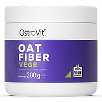 Натуральна вівсянка OstroVit - Oat Fiber VEGE (200 грам) (термін придатності до 17.02.2022)