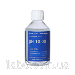 Буферний розчин РН Mettler Toledo, pH 10.00 250 мл -9857-