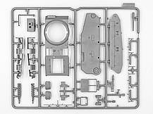 Leichttraktor Rheinmetall 1930. Збірна модель німецького танка в масштабі 1/35. ICM 35330, фото 3