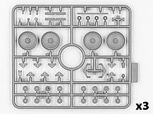 Leichttraktor Rheinmetall 1930. Збірна модель німецького танка в масштабі 1/35. ICM 35330, фото 4