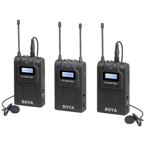 Мікрофон бездротовий Boya BY-WM8 Pro-K2