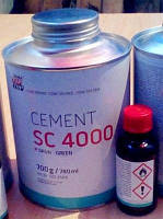 Клей Rema TIP-TOP Cement SC 4000 0.7 кг для конвейерных лент