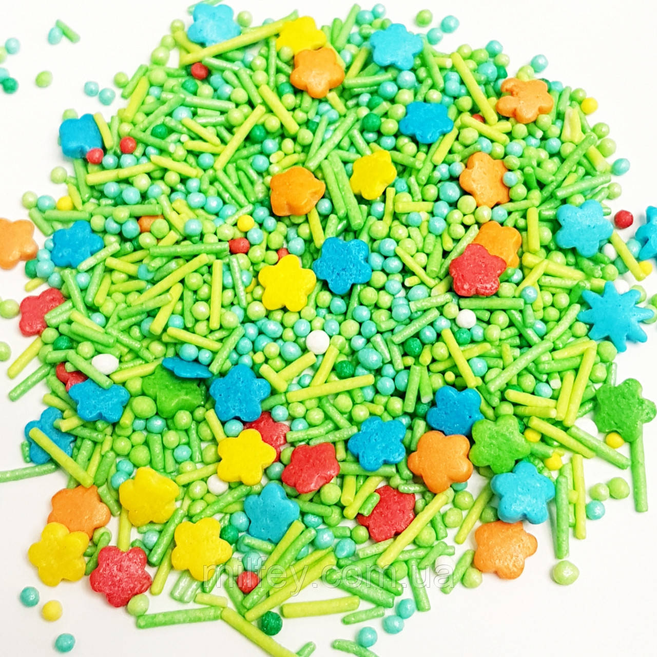 Цукрова посипка Мікс DR02 10 г, фото 1