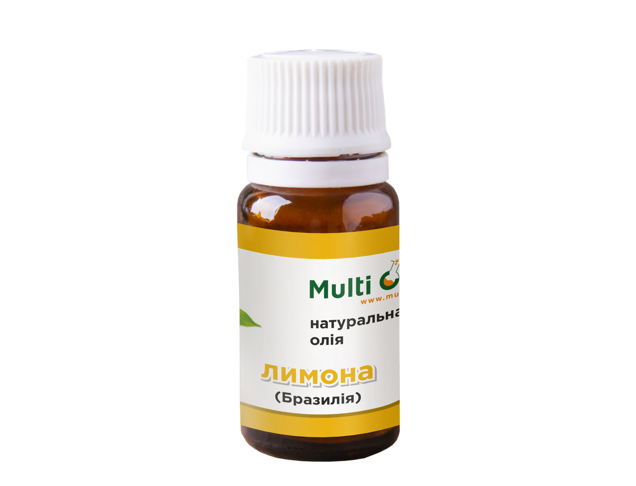 Ефірна олія лимонна Бразилія 1 кг