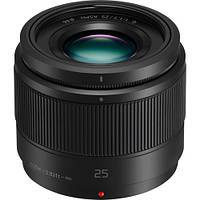 Об'єктив Panasonic Lumix G 25mm f/1.7 ASPH/на складі