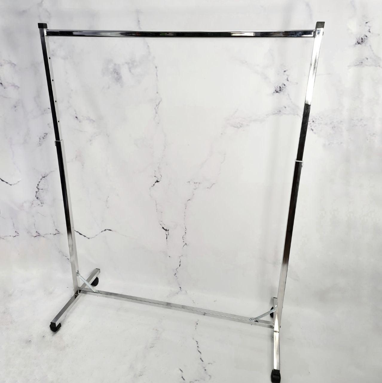 Стійка - вішалка підлогова для одягу висувна, торговельне обладнання для магазину, фото 1