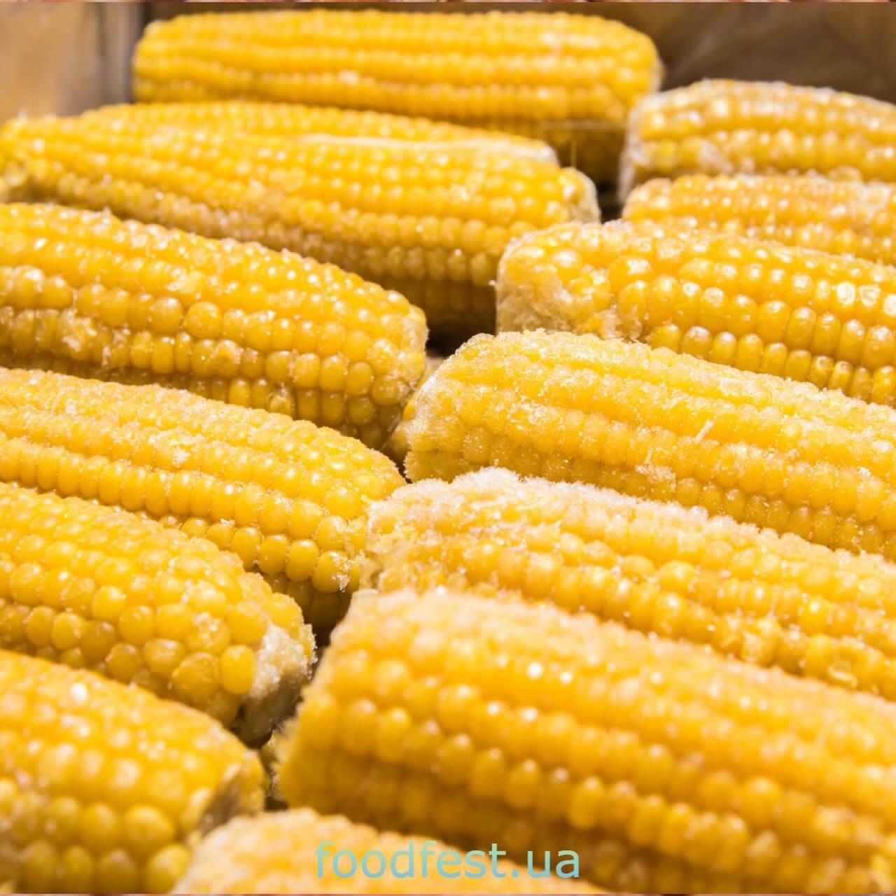 Кукурудза заморожена (качани)