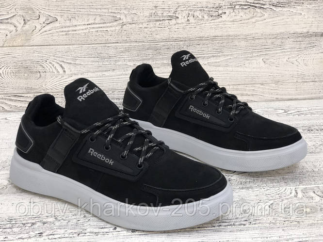 Купити Чоловічі кеди Reebok (рибок). Натуральна шкіра. Гарантія ...