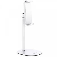 Держатель настольный Hoco PH31 Soaring metal desktop stand подставка до 10"