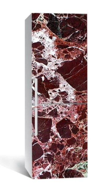 65х200 см Вінілова плівка на холодильник, декоративні наклейки на холодильник, наліпки на холодильник 4-NNH, фото 1