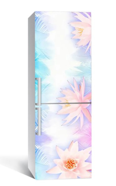 65х200 см Вінілова плівка на холодильник, декоративні наклейки на холодильник, наліпки на холодильник 11-NNH, фото 1