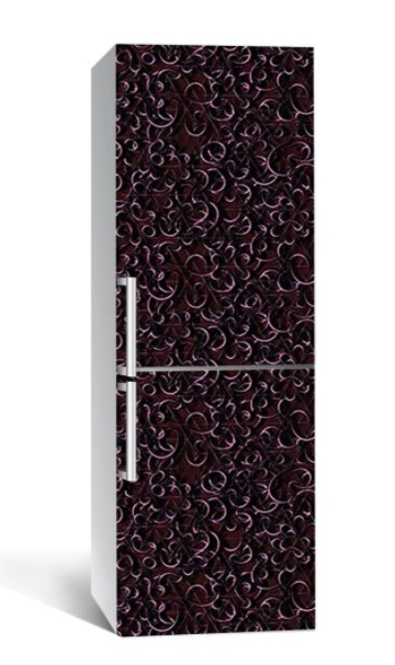 65х200 см Вінілова плівка на холодильник, декоративні наклейки на холодильник, наліпки на холодильник 13-NNH, фото 1