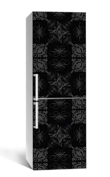 65х200 см Вінілова плівка на холодильник, декоративні наклейки на холодильник, наліпки на холодильник 15-NNH, фото 1