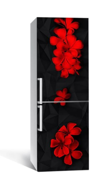 65х200 см Вінілова плівка на холодильник, декоративні наклейки на холодильник, наліпки на холодильник 16-NNH, фото 1