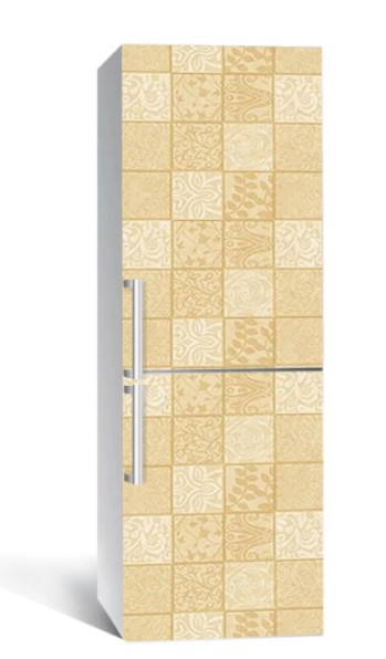 65х200 см Вінілова плівка на холодильник, декоративні наклейки на холодильник, наліпки на холодильник 18-NNH, фото 1