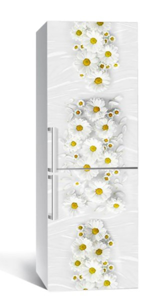 65х200 см Вінілова плівка на холодильник, декоративні наклейки на холодильник, наліпки на холодильник 21-NNH, фото 1