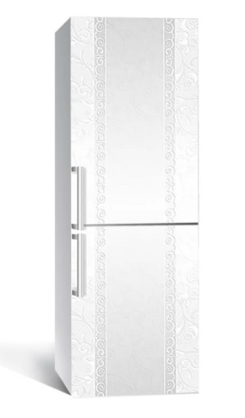 65х200 см Вінілова плівка на холодильник, декоративні наклейки на холодильник, наліпки на холодильник 22-NNH, фото 1