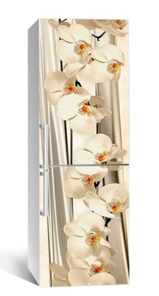 65х200 см Вінілова плівка на холодильник, декоративні наклейки на холодильник, наліпки на холодильник 28-NNH, фото 1