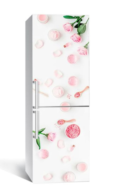 65х200 см Вінілова плівка на холодильник, декоративні наклейки на холодильник, наліпки на холодильник 31-NNH, фото 1