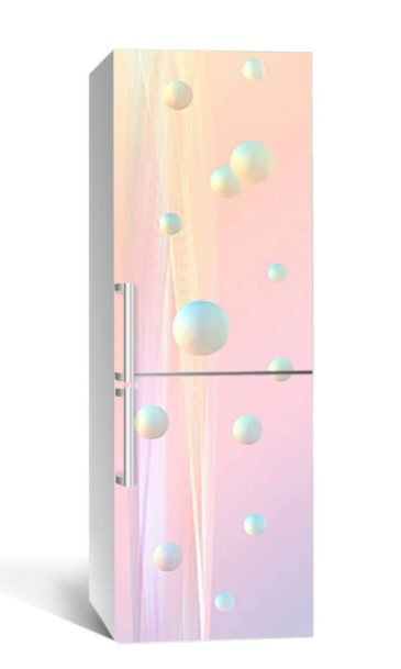 65х200 см Вінілова плівка на холодильник, декоративні наклейки на холодильник, наліпки на холодильник 33-NNH, фото 1