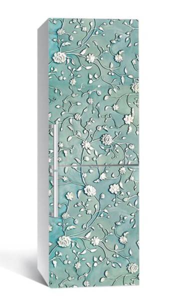 65х200 см Вінілова плівка на холодильник, декоративні наклейки на холодильник, наліпки на холодильник 38-NNH, фото 1