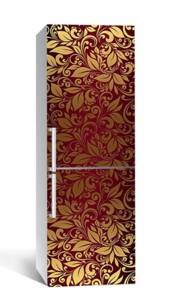 65х200 см Вінілова плівка на холодильник, декоративні наклейки на холодильник, наліпки на холодильник 39-NNH, фото 1